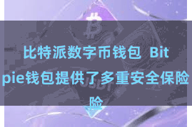 比特派数字币钱包 Bitpie钱包提供了多重安全保险