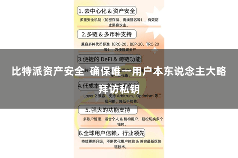 比特派资产安全 确保唯一用户本东说念主大略拜访私钥