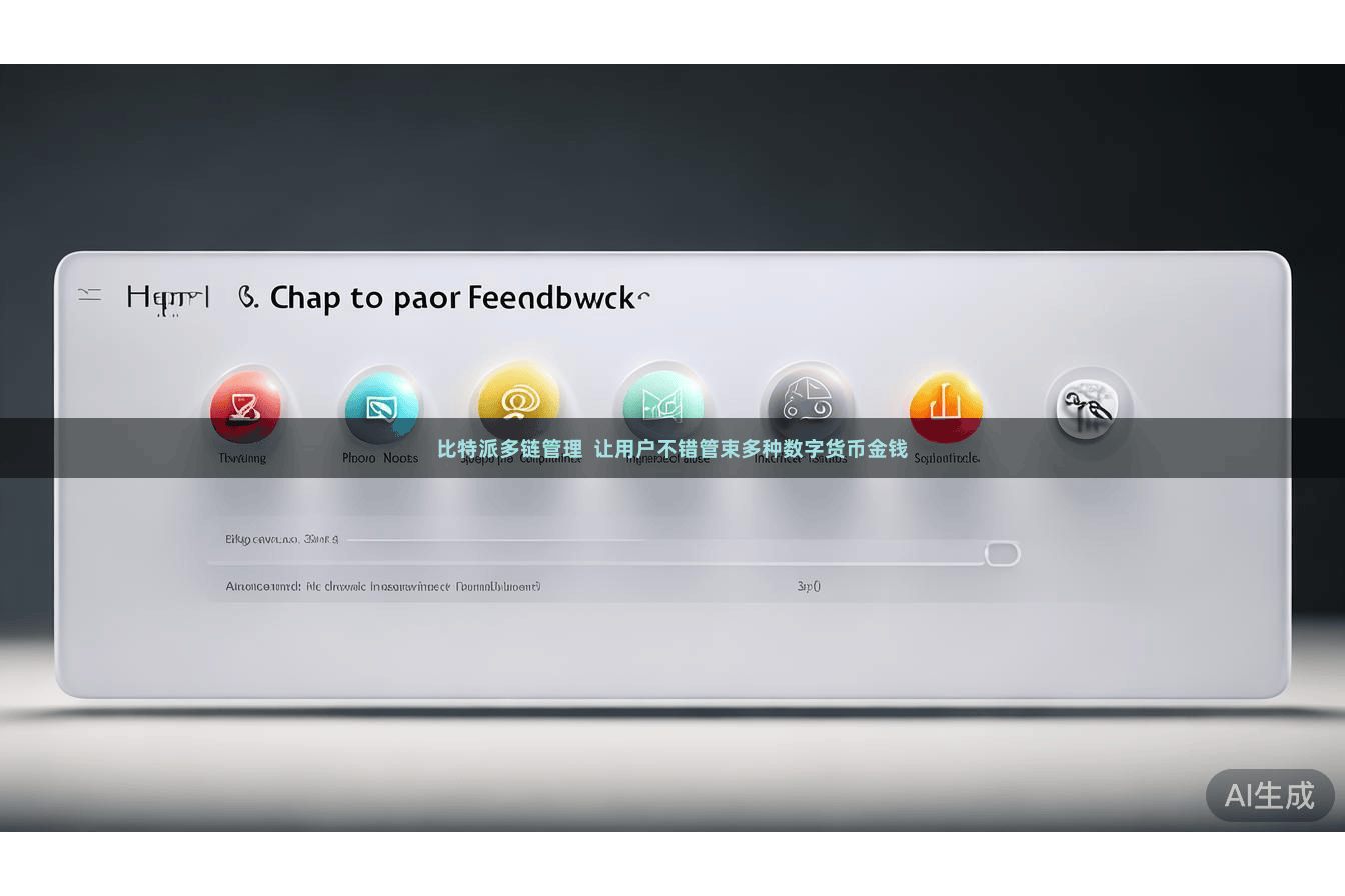 比特派多链管理 让用户不错管束多种数字货币金钱