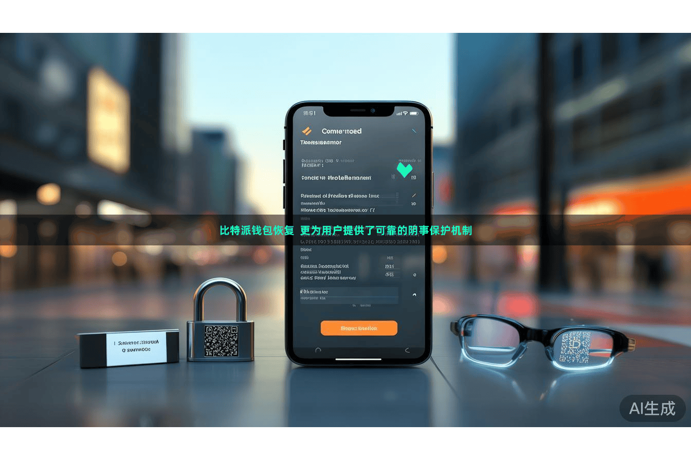 比特派钱包恢复 更为用户提供了可靠的阴事保护机制