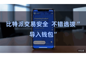 比特派交易安全 不错选拔“导入钱包”