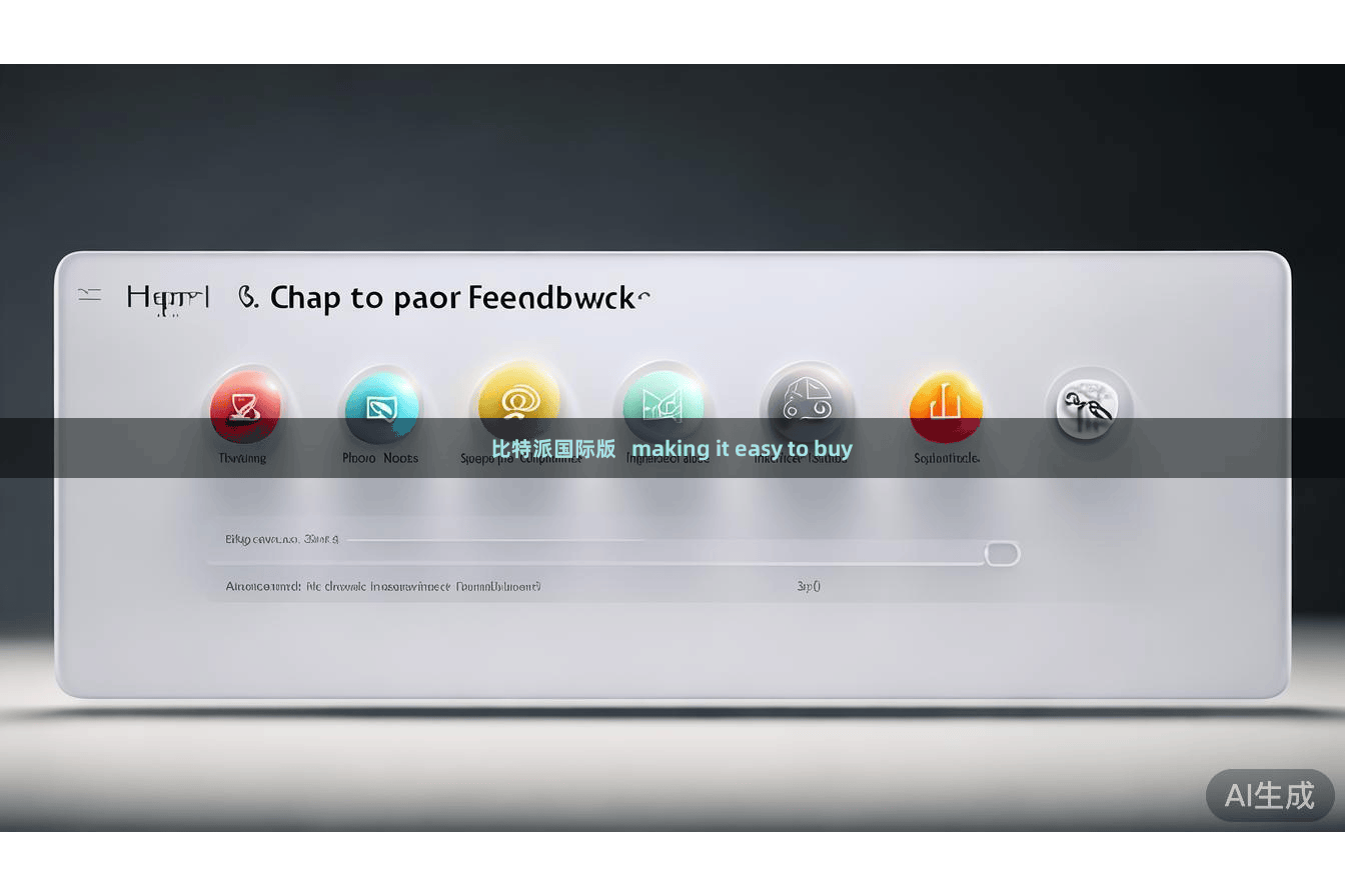 比特派国际版   making it easy to buy