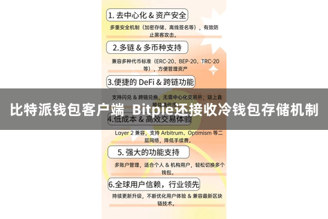 比特派钱包客户端  Bitpie还接收冷钱包存储机制