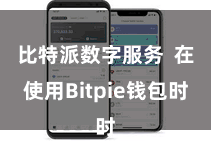 比特派数字服务  在使用Bitpie钱包时