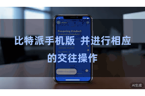 比特派手机版  并进行相应的交往操作
