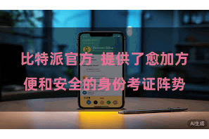 比特派官方  提供了愈加方便和安全的身份考证阵势