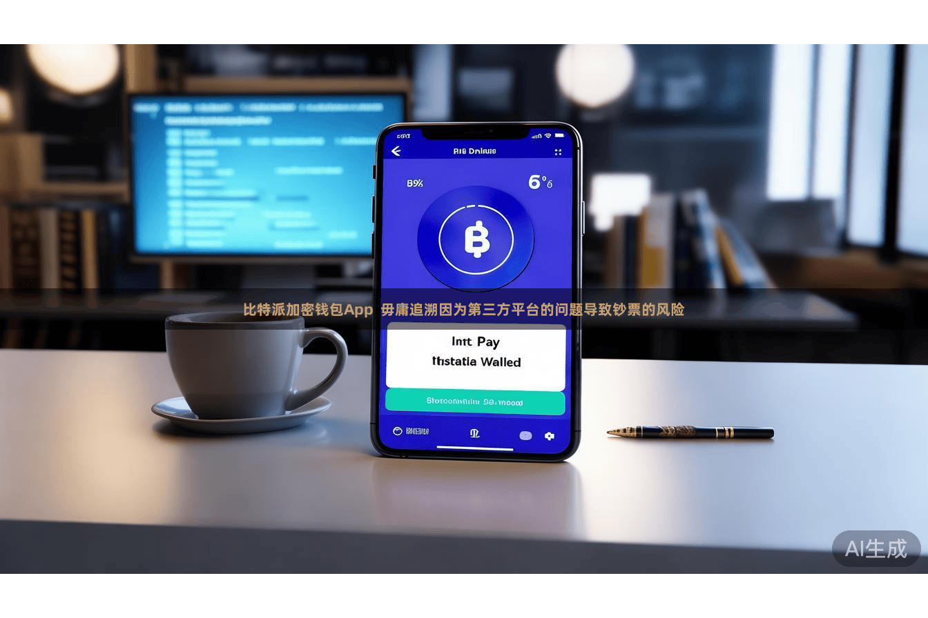比特派加密钱包App  毋庸追溯因为第三方平台的问题导致钞票的风险