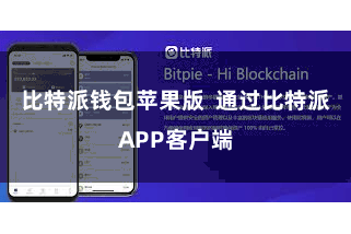 比特派钱包苹果版  通过比特派APP客户端