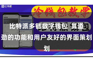 比特派多链数字钱包  其遒劲的功能和用户友好的界面策划