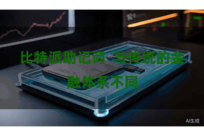 比特派助记词  与传统的金融体系不同