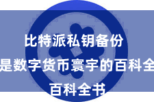 比特派私钥备份  它是数字货币寰宇的百科全书