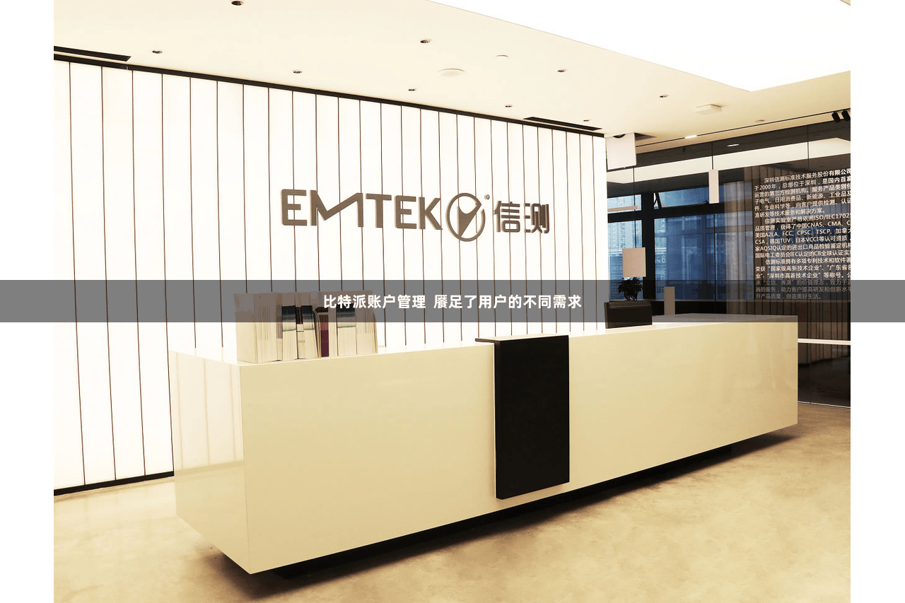 比特派账户管理  餍足了用户的不同需求