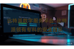 比特派数字服务平台  比特派领有专科的安全团队